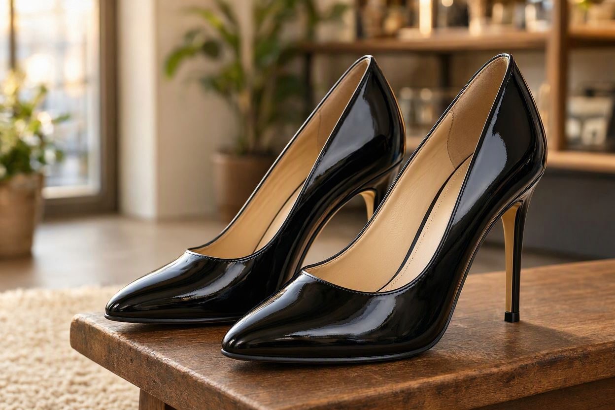 Elegant Collection Of High-Heeled Shoes For Women 3 Classic Black Stiletto Pumps Elegant Collection Of High-Heeled Shoes For Women - 3