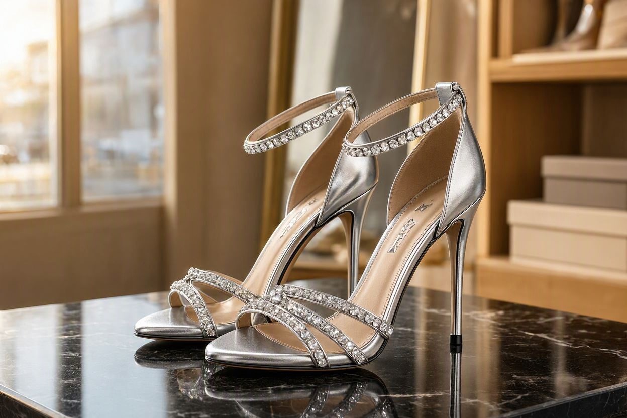 Elegant Collection Of High-Heeled Shoes For Women 6 Crystal Embellished High Heels Elegant Collection Of High-Heeled Shoes For Women - 6