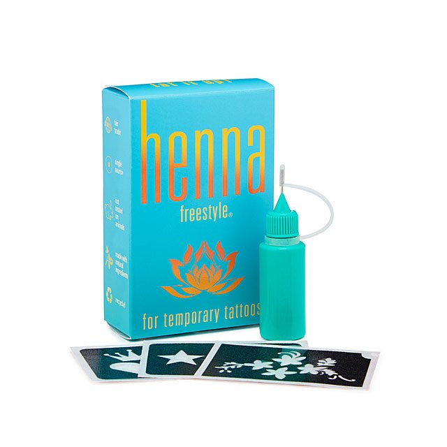 Top 15 Fabulous Teen's Christmas Gifts 16 DIY Henna Tattoo kit Top 15 Fabulous Teen's Christmas Gifts - 16