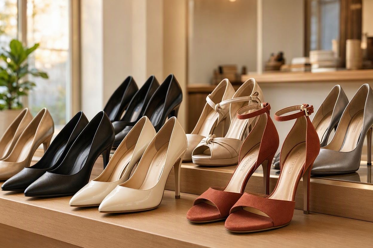 Elegant Collection Of High-Heeled Shoes For Women 2 Elegant Collection Of High Heeled Shoes For Women Elegant Collection Of High-Heeled Shoes For Women - 2