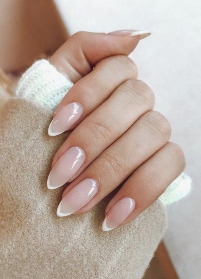 French-manicure-french-nails-675x934 Top 10 Lovely Nail Polish Trends for Next Fall & Winter