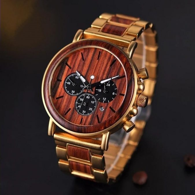 Gold Wooden Watch Top 15 Most Expensive Christmas Gifts Worldwide - 9