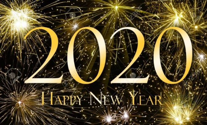 Happy New Year 2020 Wishes 75+ Latest Happy New Year Greeting Cards - 48