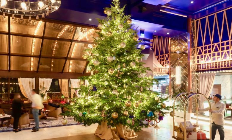 Kempinski Hotel Bahia Christmas tree Top 15 Most Expensive Christmas Decorations - christmas trees 36