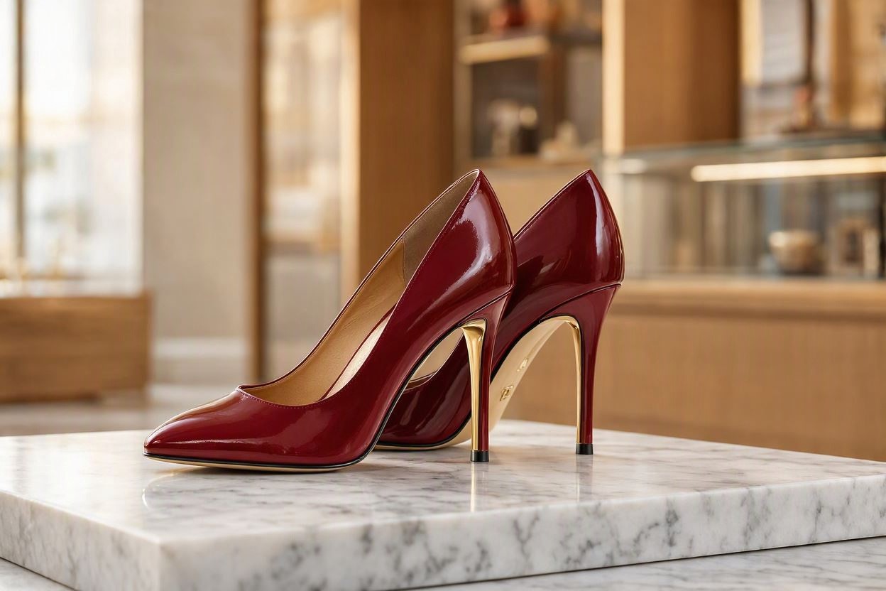 Elegant Collection Of High-Heeled Shoes For Women 17 Luxury Designer High Heels Elegant Collection Of High-Heeled Shoes For Women - 17