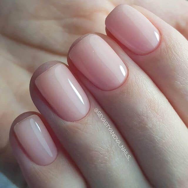 Natural looking Nails 2 Top 10 Lovely Nail Polish Trends for Next Fall & Winter - 26