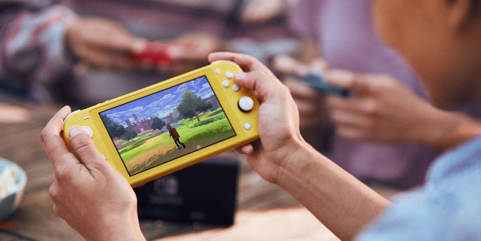 Nintendo Switch Lite Top 10 Most Luxurious Wedding Gift Ideas for Wealthy Couple - 2