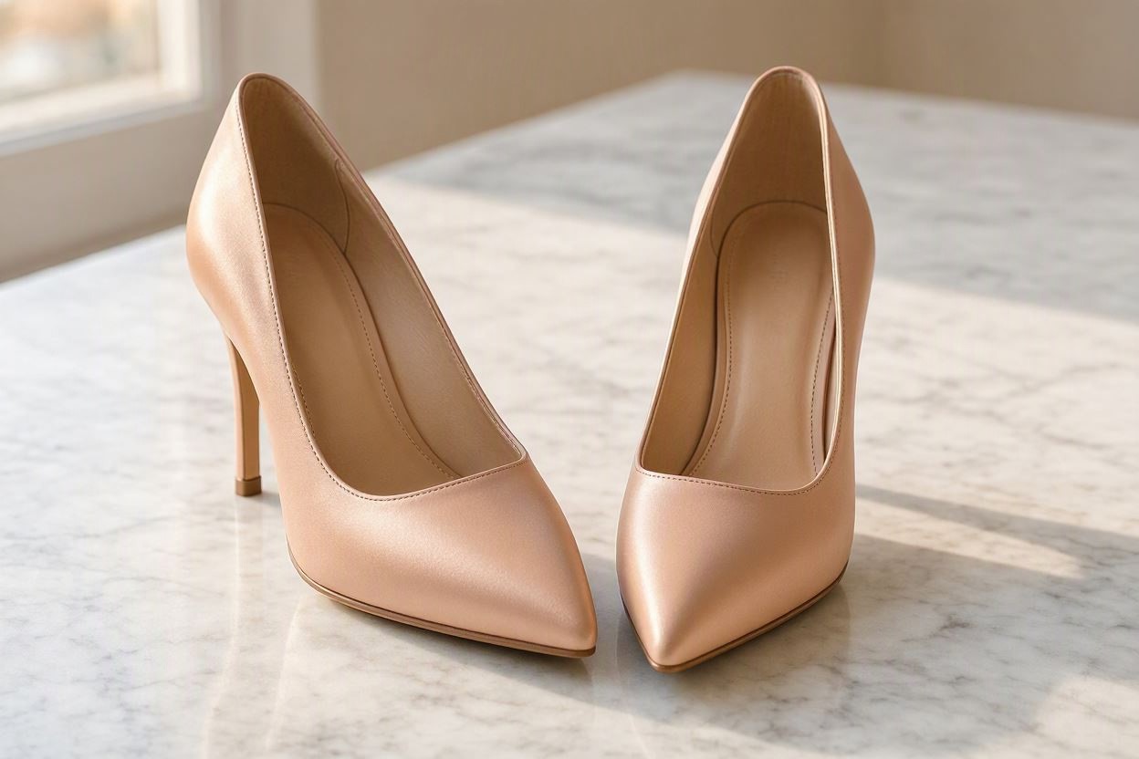 Elegant Collection Of High-Heeled Shoes For Women 4 Nude Pointed Toe Pumps Elegant Collection Of High-Heeled Shoes For Women - 4