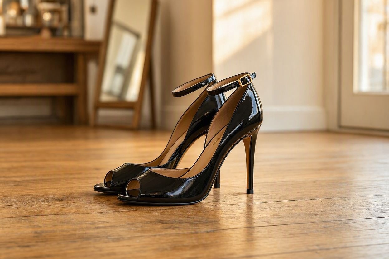Elegant Collection Of High-Heeled Shoes For Women 15 Peep Toe High Heels Elegant Collection Of High-Heeled Shoes For Women - 15