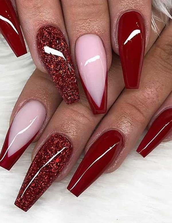 Red-Nails-2 Top 10 Lovely Nail Polish Trends for Next Fall & Winter
