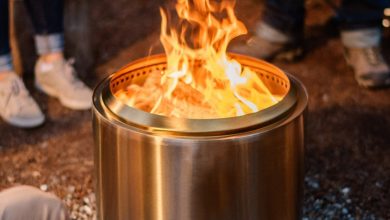 Smokeless fire pit 1 Top 15 Most Expensive Christmas Gifts Worldwide - 13 gift ideas for a mountain biker