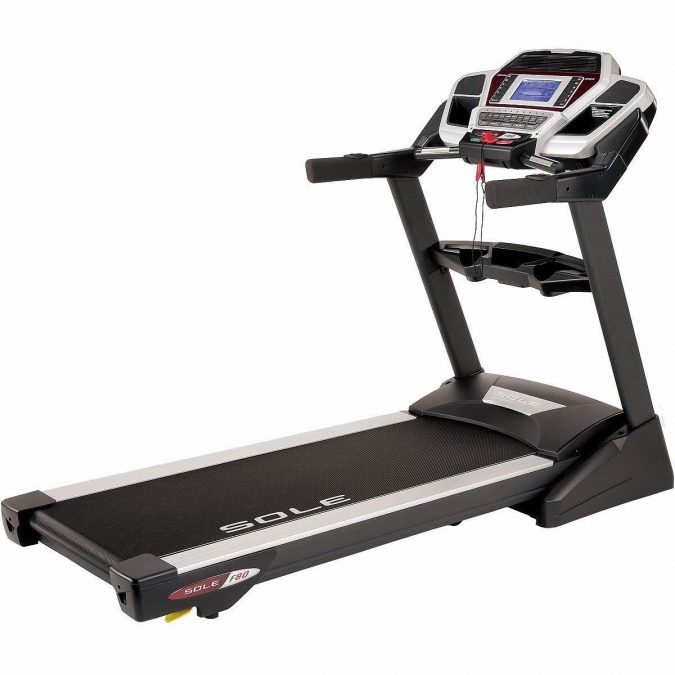 Sole fitness F80 folding treadmill 1 Top 15 Best Home Gym Equipment to Get Fit - 19
