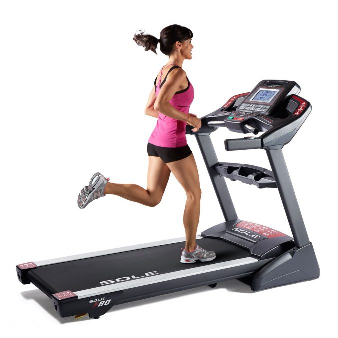 Sole fitness F80 folding treadmill. Top 15 Best Home Gym Equipment to Get Fit - 20