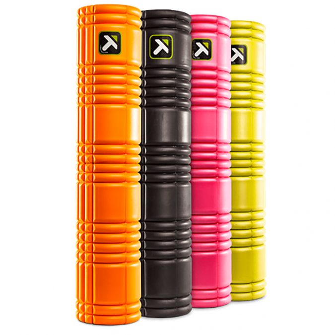 Trigger point grid foam roller Top 15 Best Home Gym Equipment to Get Fit - 27