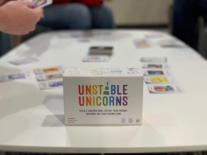 Top 15 Fabulous Teen's Christmas Gifts 7 Unstable Unicorns card game 1 Top 15 Fabulous Teen's Christmas Gifts - 7