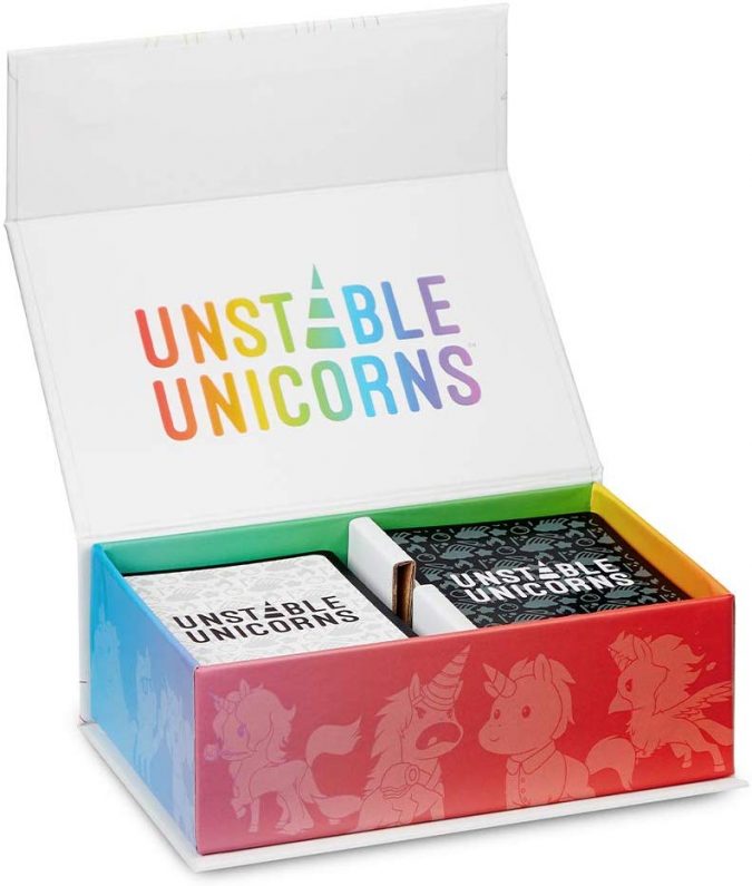 Top 15 Fabulous Teen's Christmas Gifts 6 Unstable Unicorns card game 2 Top 15 Fabulous Teen's Christmas Gifts - 6