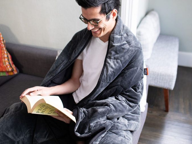 Weighted Blanket Relieving Stress Using Natural Methods - 6