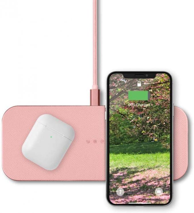 Wireless charging pad 2 Top 15 Fabulous Teen's Christmas Gifts - 12