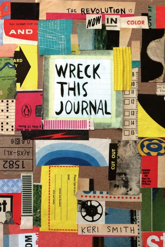 Wreck This Journal Top 15 Fabulous Teen's Christmas Gifts - 3