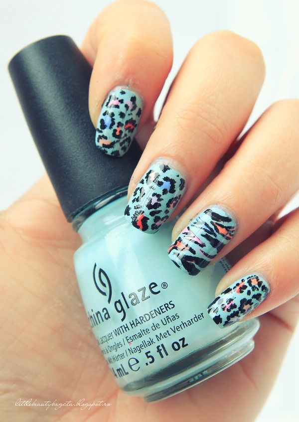 animal-prints-nail-art Top 10 Most Luxurious Nail Designs for 2021