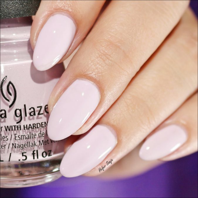 Top 10 Most Luxurious Nail Designs 14 barely there nude nails Top 10 Most Luxurious Nail Designs - 14
