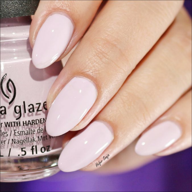 barely there nude nails Top 10 Most Luxurious Nail Designs - 14