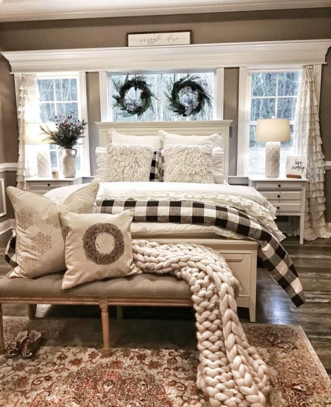 bedroom christmas decoration 2 50+ Hottest Christmas Decoration Ideas - 52