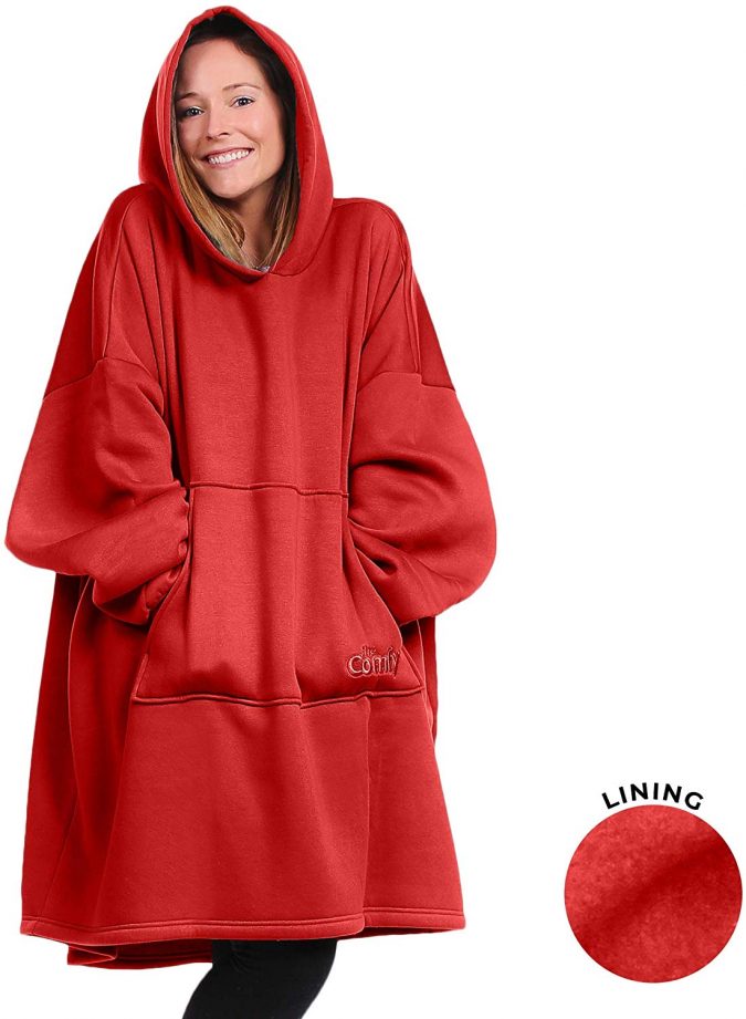 blanket-sweatshirt-675x921 Top 15 Fabulous Teen's Christmas Gifts for 2022