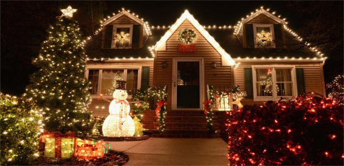 christmas decoration Give Your Home a New Festive Christmas with +90 Themes & Ideas - 1