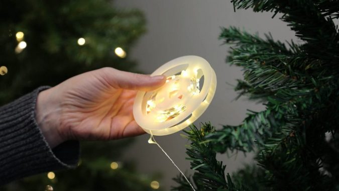 christmas decoration string lights 50+ Hottest Christmas Decoration Ideas - 25