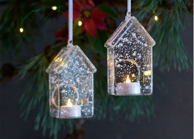 christmas decoration tea lights 3 50+ Hottest Christmas Decoration Ideas - 6