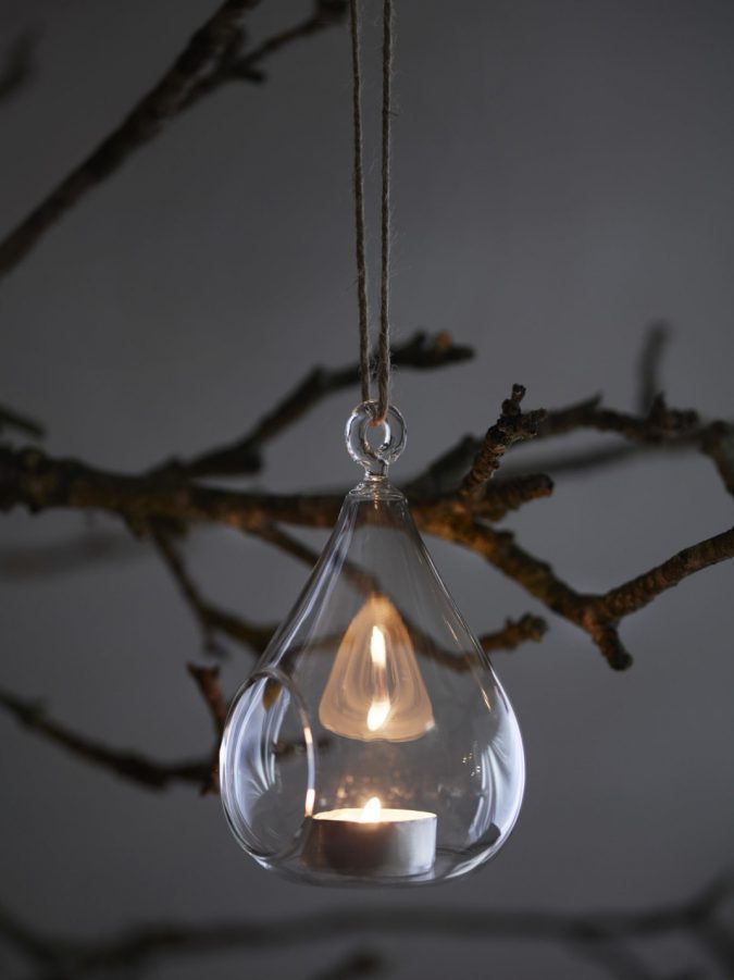 christmas decoration tea lights 4 50+ Hottest Christmas Decoration Ideas - 4