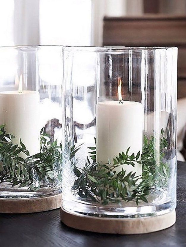 christmas decorations candles 50+ Hottest Christmas Decoration Ideas - 10