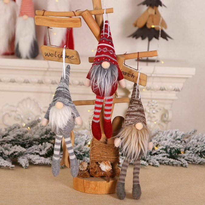 christmas gnomes decoration 3 50+ Hottest Christmas Decoration Ideas - 31