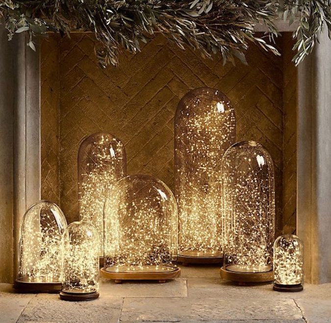 christmas string lights decoration 50+ Hottest Christmas Decoration Ideas - 26