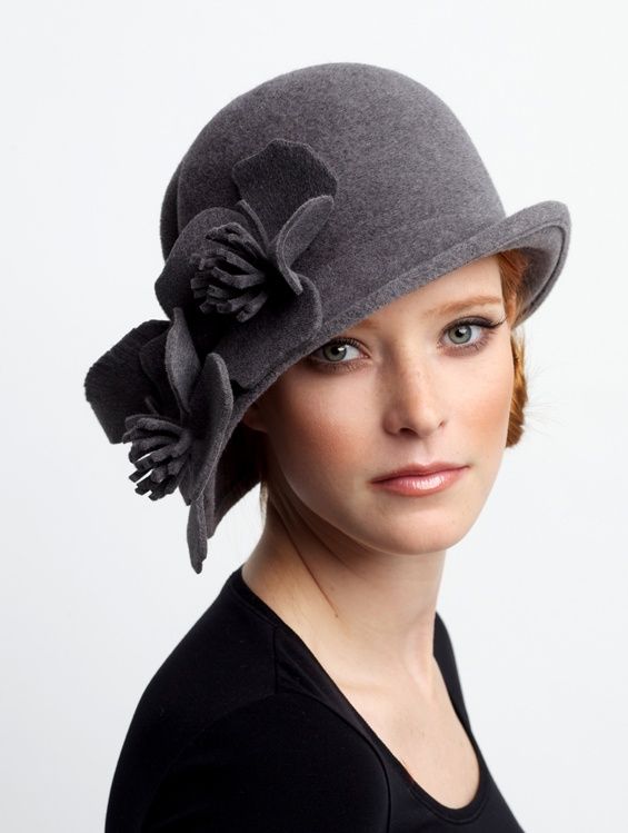 cloche hat Top 10 Elegant Women’s Hat Trends For Winter - 47