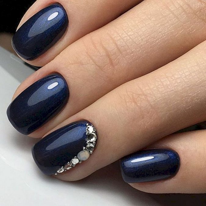 embellished nails Top 10 Most Luxurious Nail Designs - 42