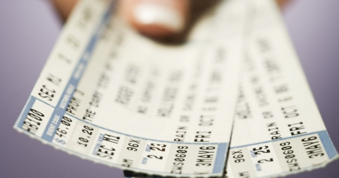 Top 15 Fabulous Teen's Christmas Gifts 15 event tickets Top 15 Fabulous Teen's Christmas Gifts - 15