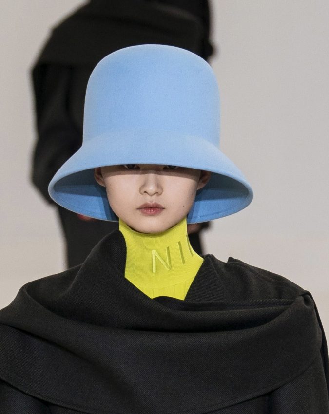 fall winter fashion 2020 bucket hat Nina Ricci 2 Top 10 Elegant Women’s Hat Trends For Winter - 45