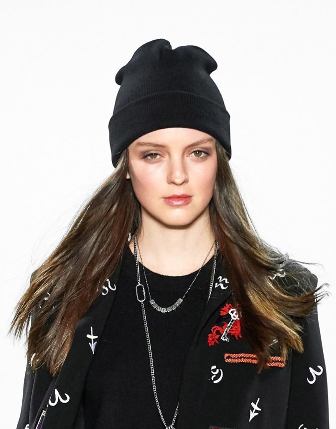 fall-winter-fashion-beanie-Nicole-Miller-675x863 Top 10 Elegant Women’s Hat Trends For Winter 2022