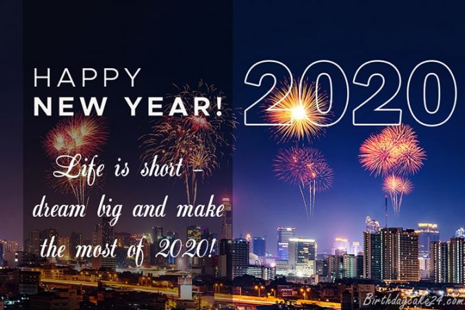 happy new year 2020 greeting card 75+ Latest Happy New Year Greeting Cards - 62