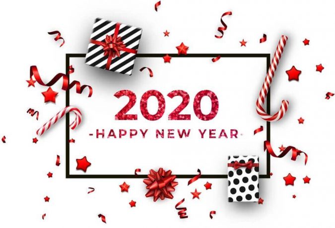 75+ Latest Happy New Year Greeting Cards 42 happy new year 2020 greeting card confetti 75+ Latest Happy New Year Greeting Cards - 42