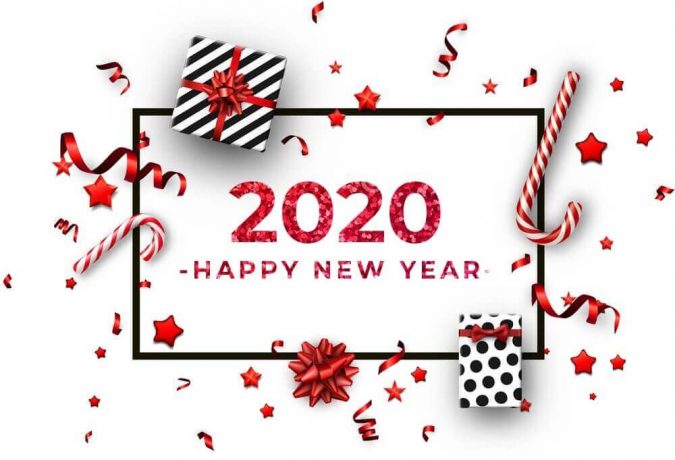 happy-new-year-2020-greeting-card-confetti-675x460 75+ Latest Happy New Year Greeting Cards