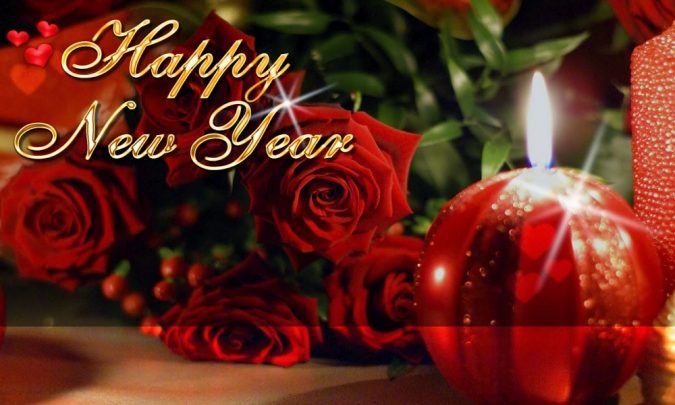 happy-new-year-floral-greeting-card-675x405 75+ Latest Happy New Year Greeting Cards