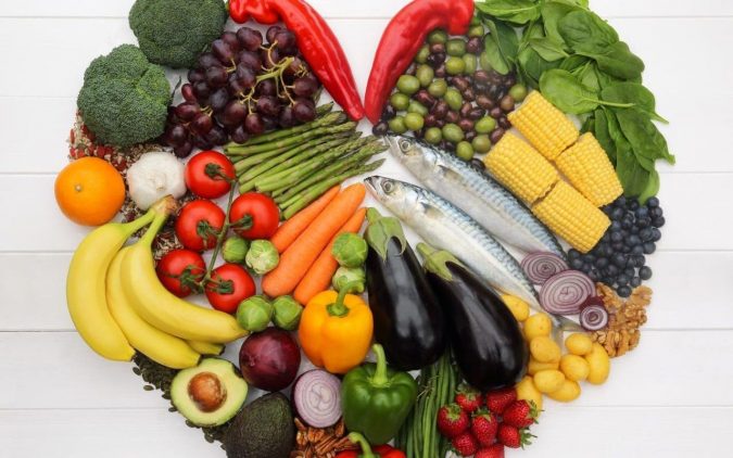 healthy food Relieving Stress Using Natural Methods - 8