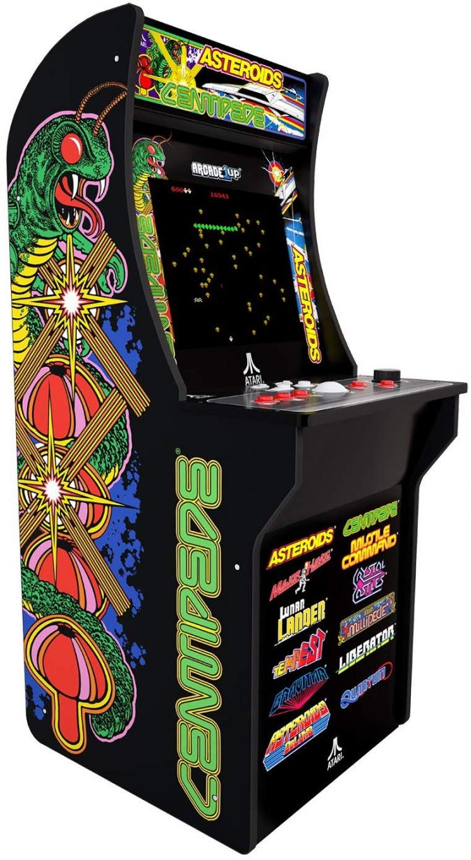 home-arcade-cabinet-2-675x1231 Top 15 Fabulous Teen's Christmas Gifts for 2022