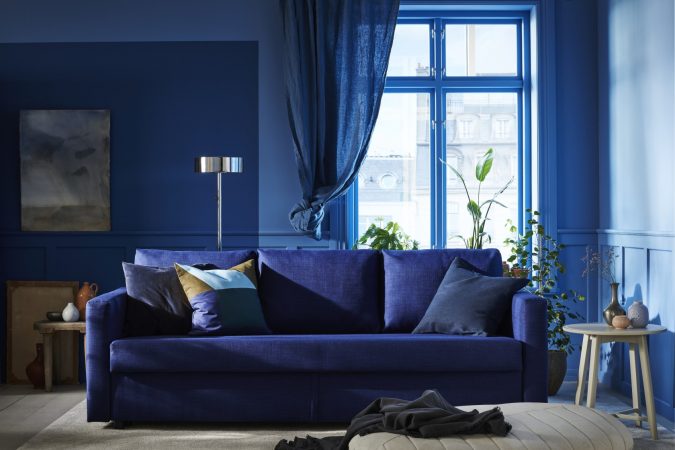 home decor 2020 classic blue Top 10 Decor Trend Forecasts for Winter - 20
