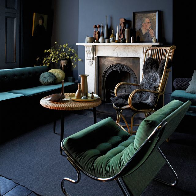 home-decor-2020-living-room-blue-and-green Top 10 Decor Trend Forecasts for Winter 2022