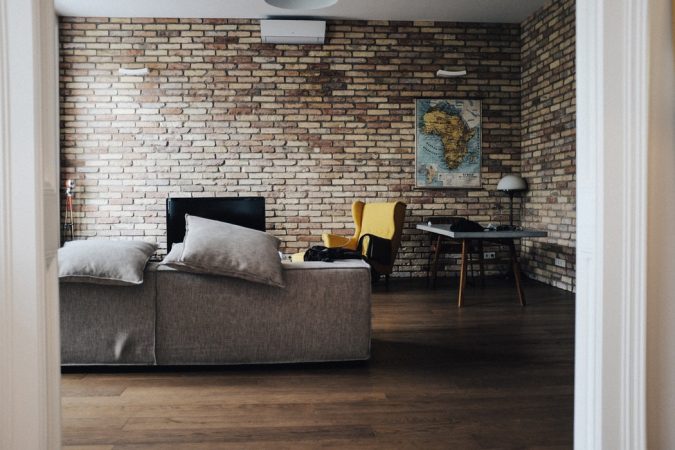 home decor exposed bricks Top 10 Decor Trend Forecasts for Winter - 26