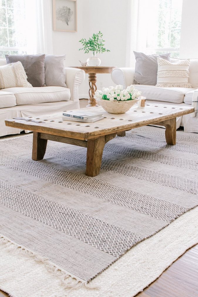 home decor layered rugs jute Top 10 Decor Trend Forecasts for Winter - 30
